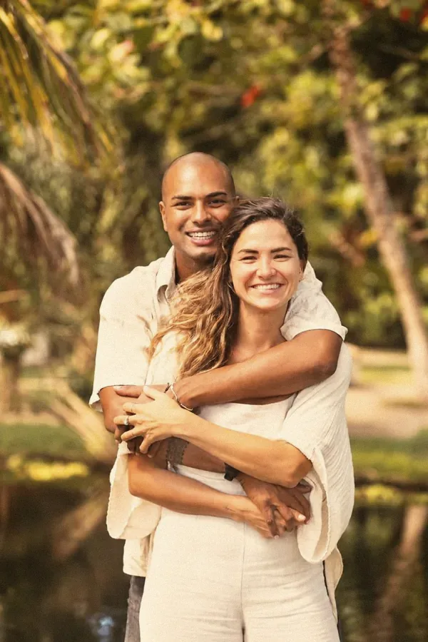 Estée and Taïf, the owners of Kibayo